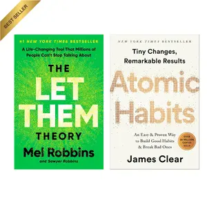 Atomic Habits: An Easy & Proven Way to Build Good Habits & Break Bad Ones