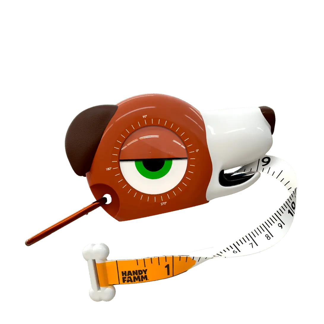 Kids 4-in-1 Tape Measure - Fido