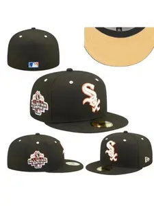 Snapback Cap - Embroidered Headwear, Sport-Inspired Street Fashion Accessory for Men and Women