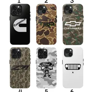 Z71 Offroad, Cummins, JL Jeep Grille, TRD, Ford, Chevy Tough Phone Cases Compatible with iPhone X, 11, 12, 13, 14, 15, 16, 17 Series & Galaxy Series