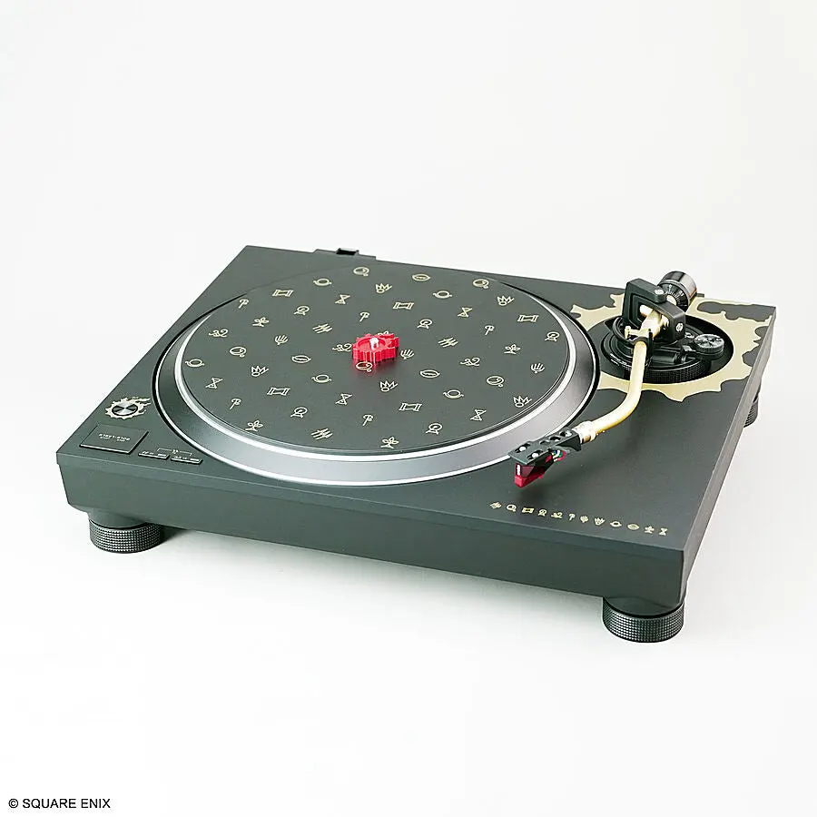 Technics SL-1500C Final Fantasy Direct Drive Vinyl Record Player - High Torque Motor, Built-In Phono Preamp, The Record Player