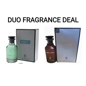 MEN'S LUXURY COLOGNE DUO SET - 3.4OZ EDP - MEN'S FRAGRANCE SET