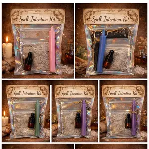 Intention Spell kit Aromatherapy Scented Oils