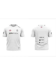 ZETA DIVISION Valorant Gaming Tokyo Japan Sports Team jersey 22/23 VI short sleeved top