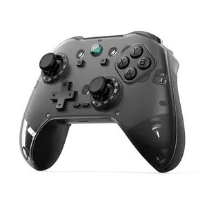 Wireless Bluetooth Handle Charging Base Magnetic Steam Gamepad Hall Rocker Android/iOS/PC PS5 Controller with Touchpad PS4 Turbo Set play vital accessories retro game console stick lever back thumbsticks grip dual vibration double