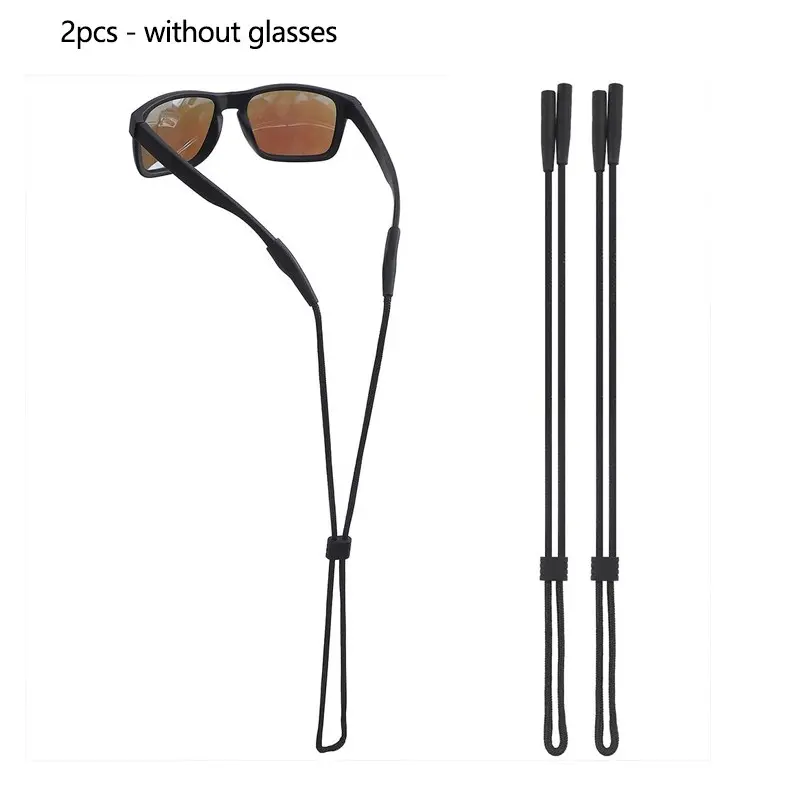 Sunglasses Holder Strap, Sunglasses Straps Cords for Men Women, Eyeglass Holders Around Neck, Eyewear String Lanyard Retainer, Accessories, Adjustable Lanyard, Eyeglasses Holder, with Lanyard, Includes Lanyard