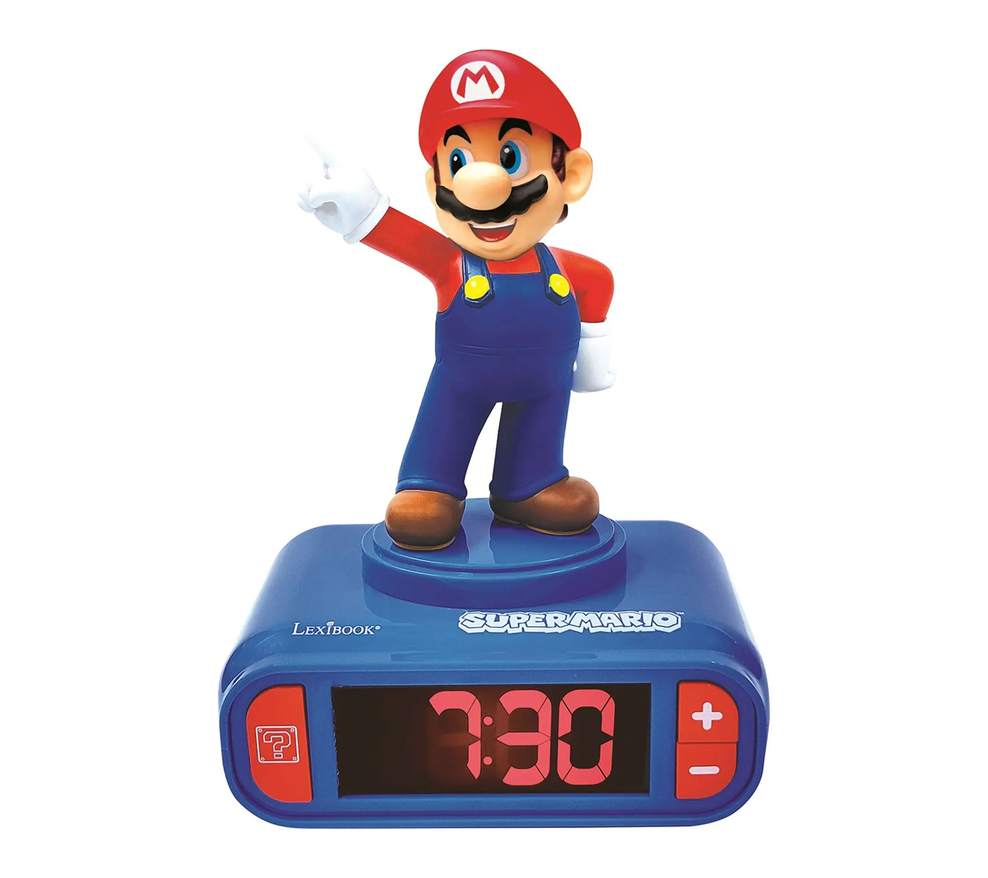 Lexibook Super Mario Alarm Clock with Sounds Lexibook Super Mario Alarm Clock with Sounds
