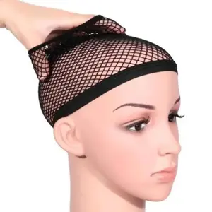 Humwam 10PCS Mesh Wig Caps – Stretchy Hair Net for Long Hair, Perfect for Wigs & Braids