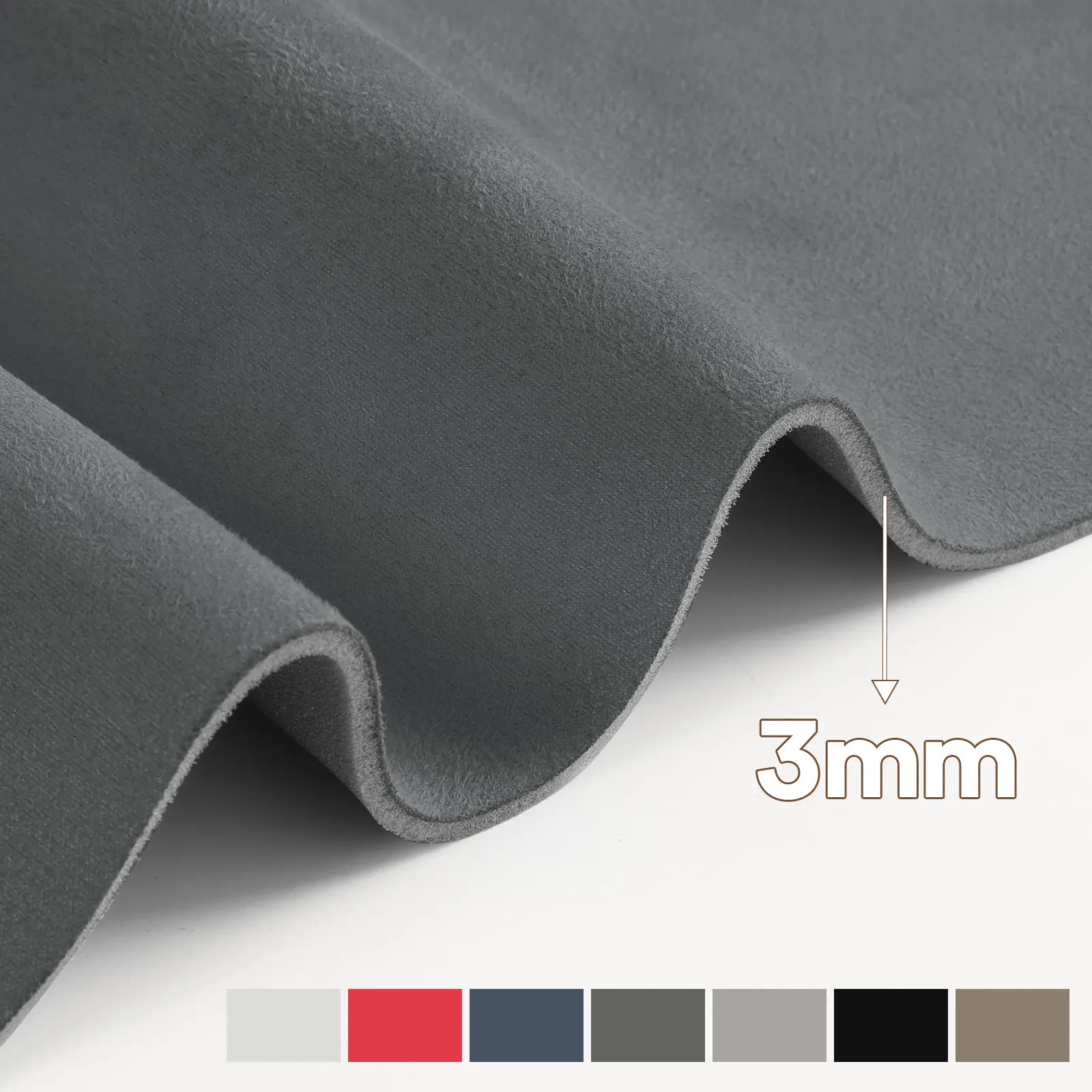 OTOEZ Auto Suede Headliner Fabric with Foam Backing, 108" L x 60" W - Car Interior Roof Replacement Material for Car/Truck - Home DIY Repair Supply