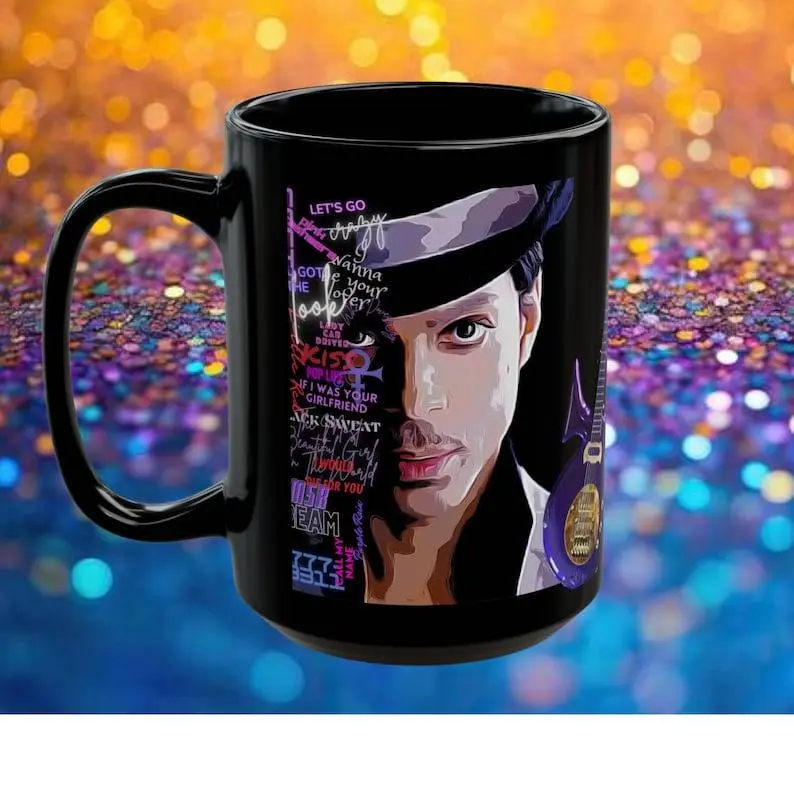 [Sale off up to 65%] Prince Reign Mug, A Tribute to Prince, Coffee Mug