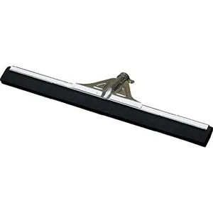 SPARTA Flo-Pac Floor Rubber Squeegee Window Squeegee with Reinforced Metal Frame for Floor, Bathroom, Kitchen, Concrete, Tile, Garage, Commercial Use, 30 Inches, Black, (Pack of 10)