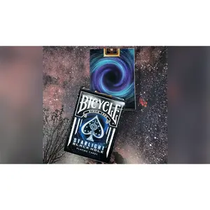 Bicycle Starlight Black Hole (Special Limited Print Run) Playing Cards Collectable Playing Cards