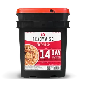 ReadyWise - 14-Day Emergency Food Bucket