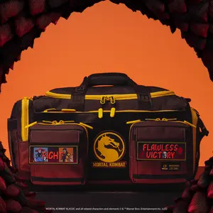 30L Perfect Duffle Bag Mortal Kombat