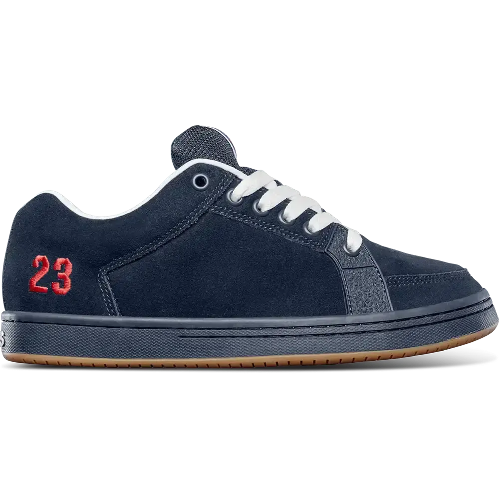 etnies Sal 23 OG Classic Skate Sports Shoes - Sal Barbier 90s Hoops Style Low-Top Trainer, California-Designed EVA Cushioned Outdoors Sneakers for All-Day Comfort, Casual, Footwear, Walking Shoes, Rubber, Suede, Athletic