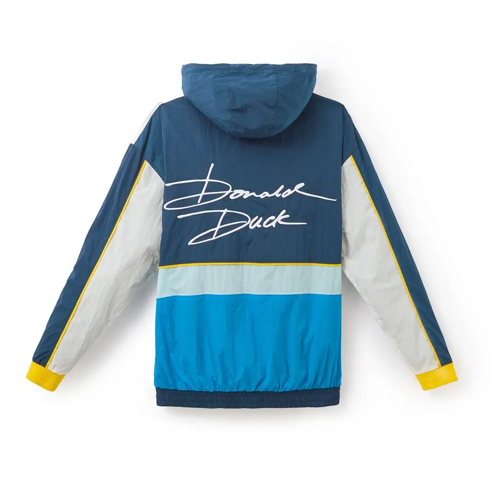Disney Store Donald Duck Windbreaker Jacket for Adults