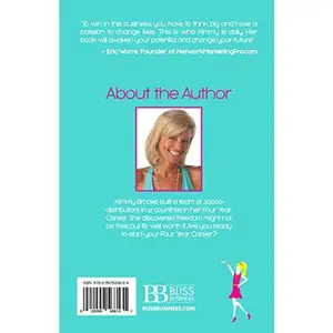 USED Book - Kimmy Brooke's The Four Year Career® for Women: Young Living Special Edition; The Quick Network Marketing Reference Guide; Recruiting & Belief Building by Kimmy Brooke (Paperback) - english