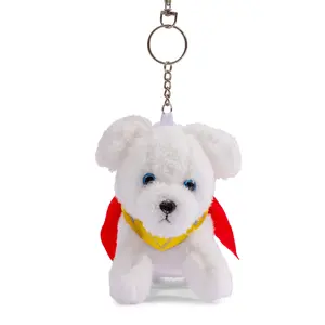 Superman Krypto The Superdog Plush Keychain