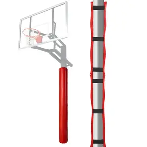 VEVOR Basketball Pole Pad, 71 inch Tall and 1.2 inch Thick Heavy Duty Wrap Around Pole Padding, Fits 2-6.3 Round 4.5x4.5 inch Square Pole, All-weather Waterproof Protective Pad for Basement Garage