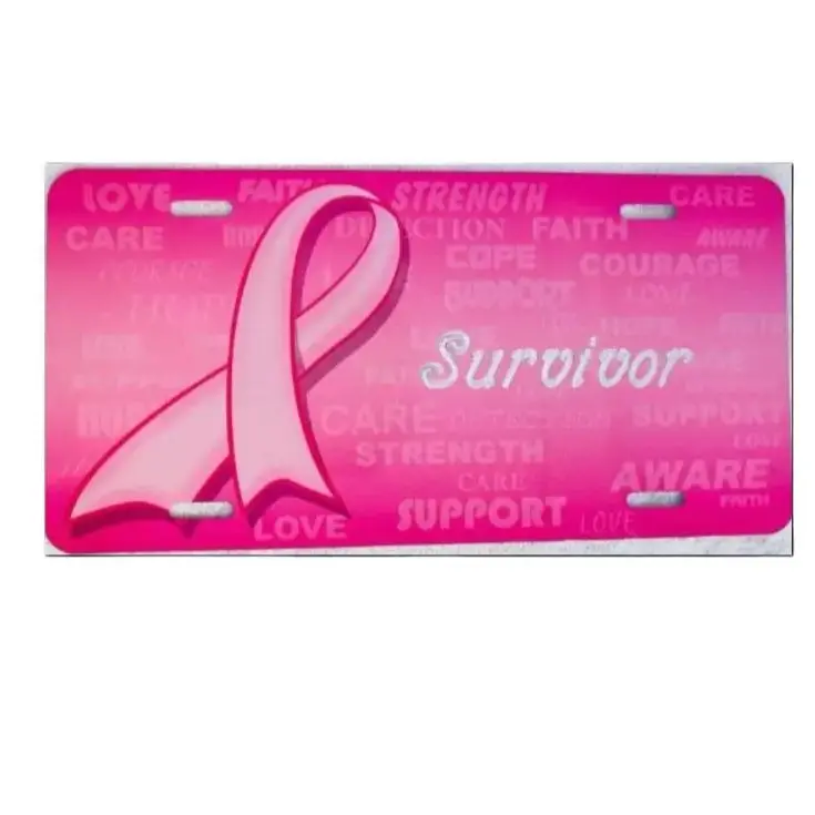Custom Engraved License Plate – Personalized Vanity Car Tag, Front Plate for Auto, Truck, or Wall Display – Custom Text, Name, Phrase, or Logo