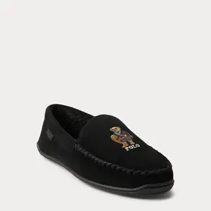 Polo Ralph Lauren - Brenan Polo Bear Suede Slipper