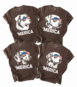 Comfort Colors 50+ Dog Funny 4th of July Shirt, Merica Labradoodle Shirt, 4th of July Beagle Dog Shirt, Labrador Retriever Mom Gift, Patriotic Dog Tee, Dachshund Lover Shirt, 4th of July Gift, 4th of July Dog Shirt
