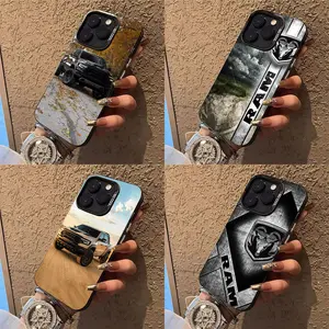 CAR R-RAM 1500 TRX Phone Case  Phone Case For iPhone 17 14 16 15 11 12 13 Pro Max Mini Plus Shockproof Cover