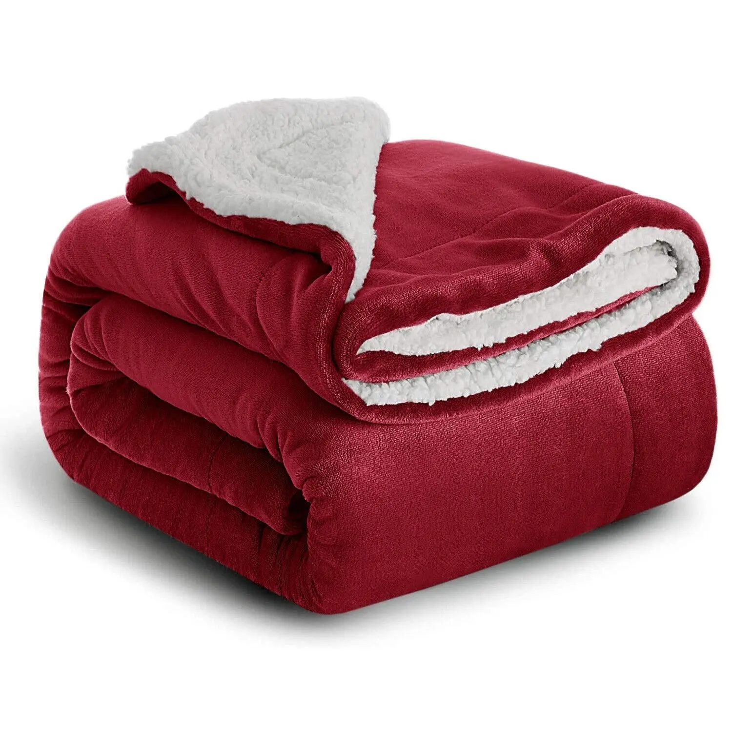 Classic Sherpa Mink Blanket - Super Soft, Lightweight, Hypoallergenic, Multi-Size Indoor Throw for Home Cozines big s, Sofa & Bed Use