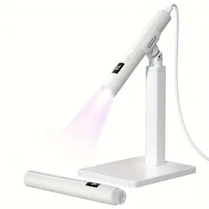 New popular LED nail lamp is designed for nail art specially designed for quick-drying and curing gel nail polish, and is an ideal choice for nail light therapy machines