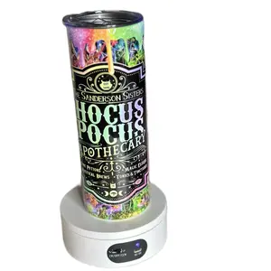 Spooky Season Tumbler - Perfect for Your Halloween Party - Drinkware, Bottle hocus pocus