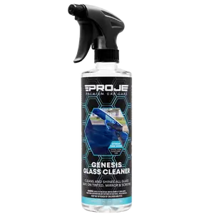 Genesis Glass Cleaner - No Streak Clarity Enhancing Window Cleaner - Safe on Tinted Window