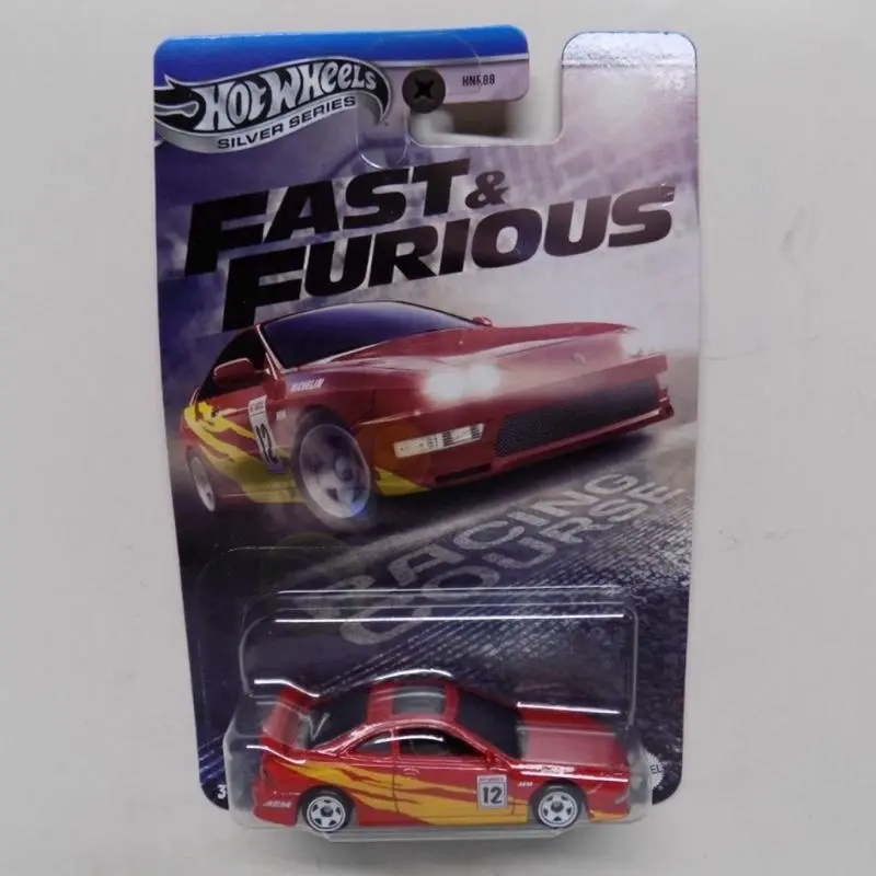 Hot Wheels - 2025 SILVER SERIES - Fast & Furious - RED '96 ACURA INTEGRA GSR