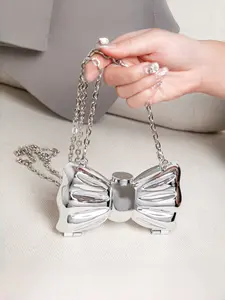 Acrylic Butterfly Mini Evening Bag, Fashion Chain Crossbody Clutch Purse for Women, Perfect for Parties and Dates