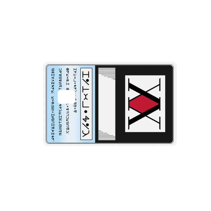 hunter hunter cards - TikTok Shop