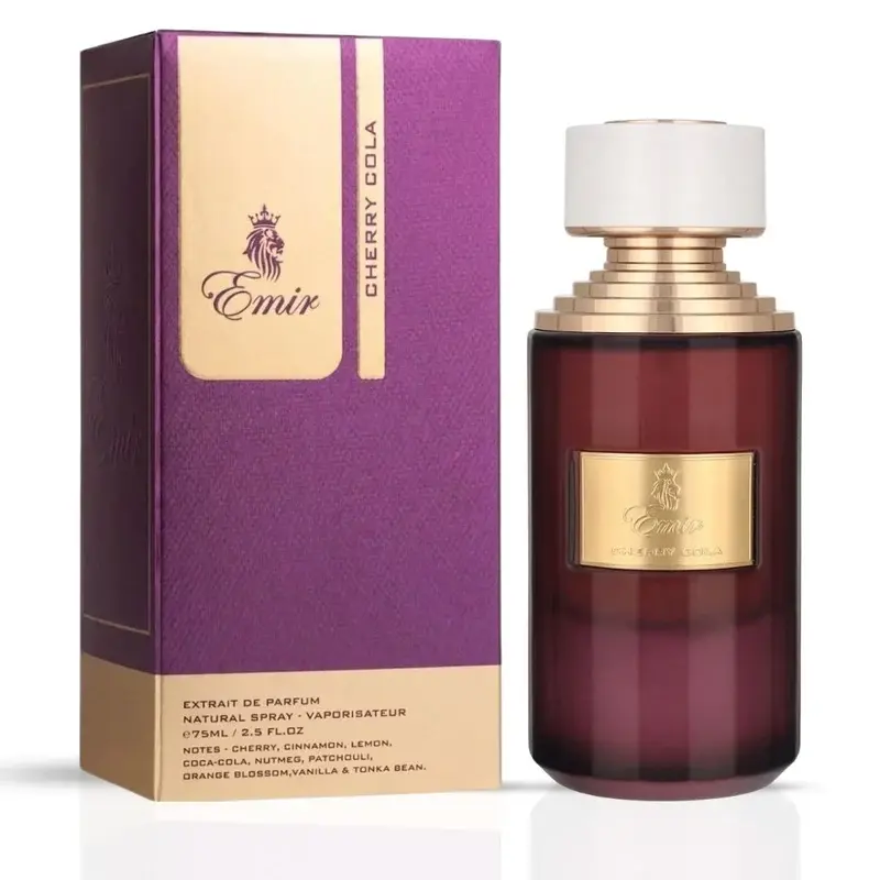 Paris Corner Cherry Cola Eau de Parfum Spray for Unisex 2.5 Ounce