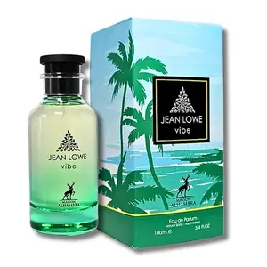 Jean Lowe Vibe Eau de Parfum | Bold & Elegant Fragrance for Men & Women | 100ml / 3.4 fl oz | All-Day  Lasting Impression