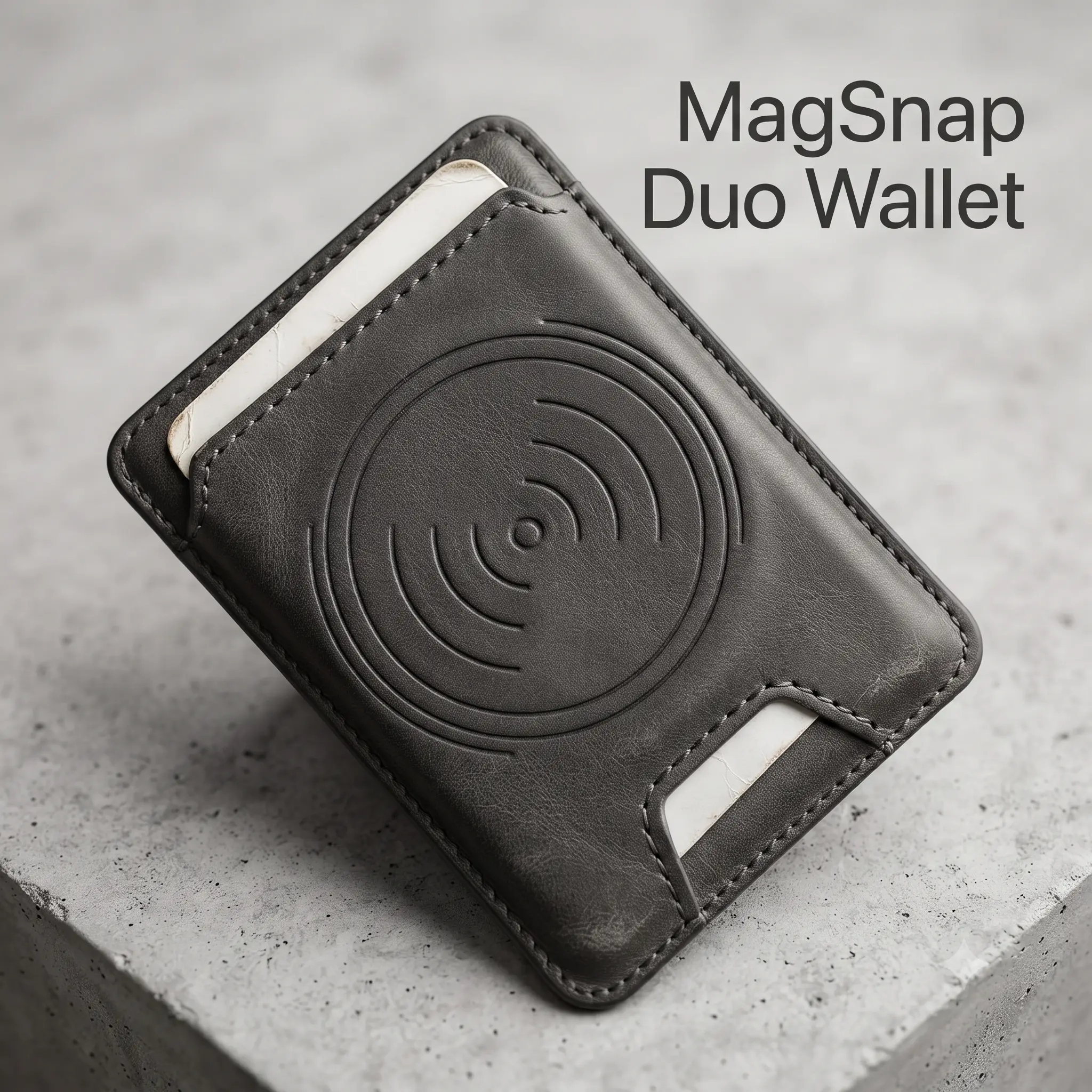 Magsafe Duo Wallet, Phone Accessory for Mobile Device Storage and Convenient Carry