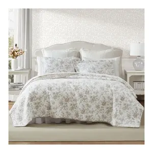 Laura Ashley Walled Garden Twin Quilt Sham Set