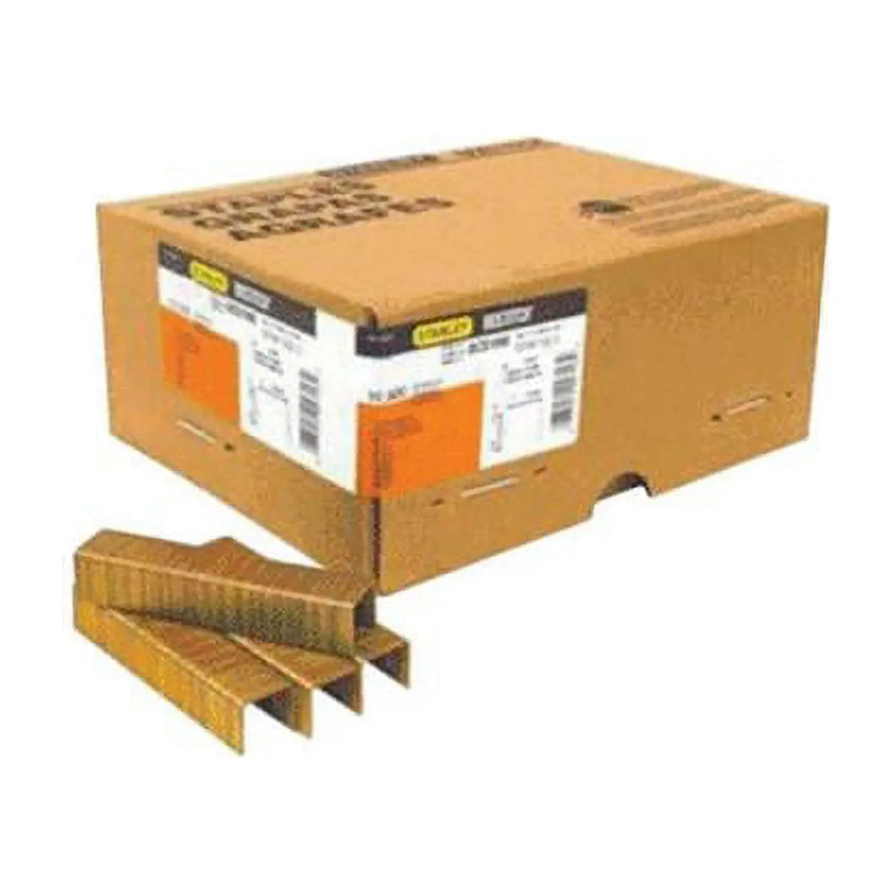 Stanley Bostitch 1.5 x 0.63 in. Stainless Steel Medium Crown Staples, 16 Gauge - Pack of 10000