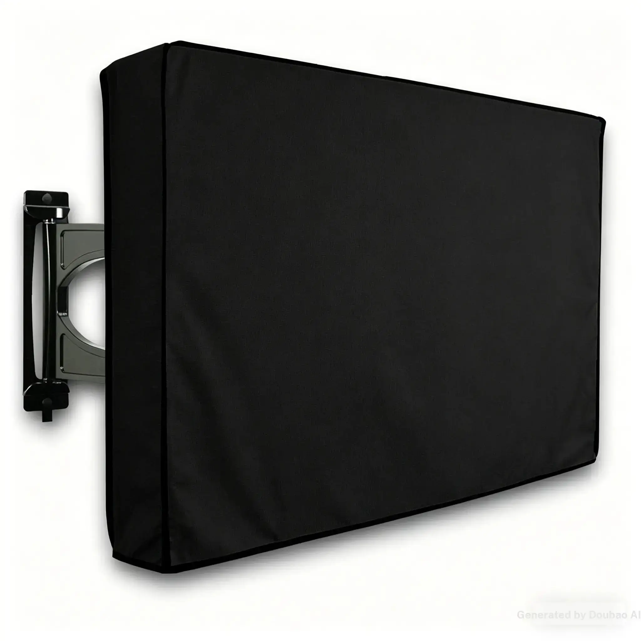 Outdoor TV Cover, Protector Cover, Weatherproof with Zipper, 600D Thick Fabric, Protective Case for Outdoor Flat Screen Tvs, Durable and Reliable