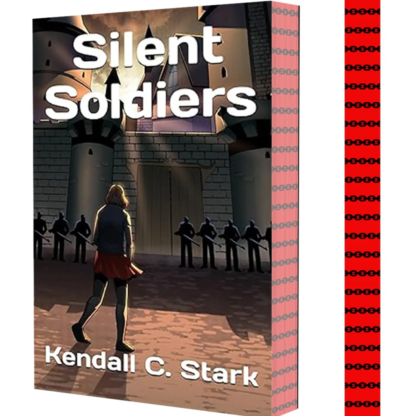 Silent Soldiers: Signed Book With Sprayed Edges
