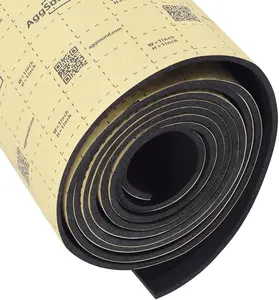 Car Sound Deadening Mat 157mil (4mm) – Closed Cell Foam Insulation Sheet, Heat & Noise Reduction Material for Vehicles, 6sqft Soundproofing & Thermal Barrier