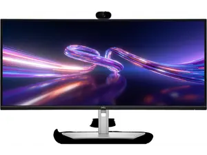 Dell Pro P P3426WEV 34" Class Webcam UW-QHD Curved Screen LCD Monitor - 21:9 - 34.1" Viewable - IPS - 3440 x 1440 - 1.07 Billion Colors - 350 Nit - 5 ms - DELL-P3426WEV