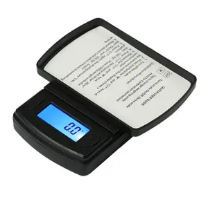 212 MAIN M Series Digital Weighing Machine - 600g Capacity with 0.1g Precision, Black, Portable, with Removable Cover, Scales Digital Weight Grams, Weighing Scale