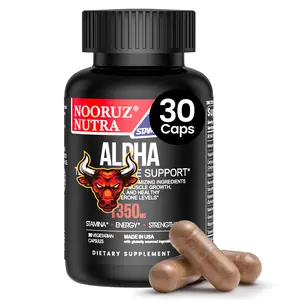 NOORUZ BOOST Capsule - All-in-one multivitamin Gluten-free, gelatin-free Increases nitric oxide Made in the USA Dietary Fitness macaroot Essential Minerals Supplement Daily Health Bundle