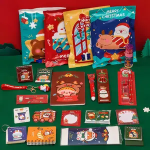 Christmas Creative Gift Set for Students Lucky Blind Bag & Stationery Bundle Holiday Stocking Stuffers Fun & Creative Design Perfect for Givers box