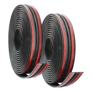 20Ft T-Shape Automotive Weather Stripping, Car Windshield Rubber Seal Strip for Front Rear Windshield, Door & Sunroof, Universal Vehicle Interior Accessories for Cars & Trucks