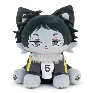 Plushshop 17in Cute Akashmeow Plushie Stuffed Toys