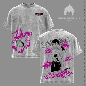 Yuta Okkotsu Jujutsu Kaisen T-Shirt, Cursed Energy Graphic Tee, Vintage Washed Anime Streetwear, Special Grade Sorcerer Design, Dark Manga Aesthetic Top, Oversized Unisex Outfit