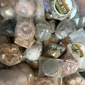 clay in form of galetita mex of combo  3pz  figura puede variar mismo contenido barrito y terron amanecer